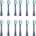 8/12Pcs Soft Vacuum Bristle Toothbrush Heads for Electric Sonic Replacement Brushes(12pcs Dark Blue)