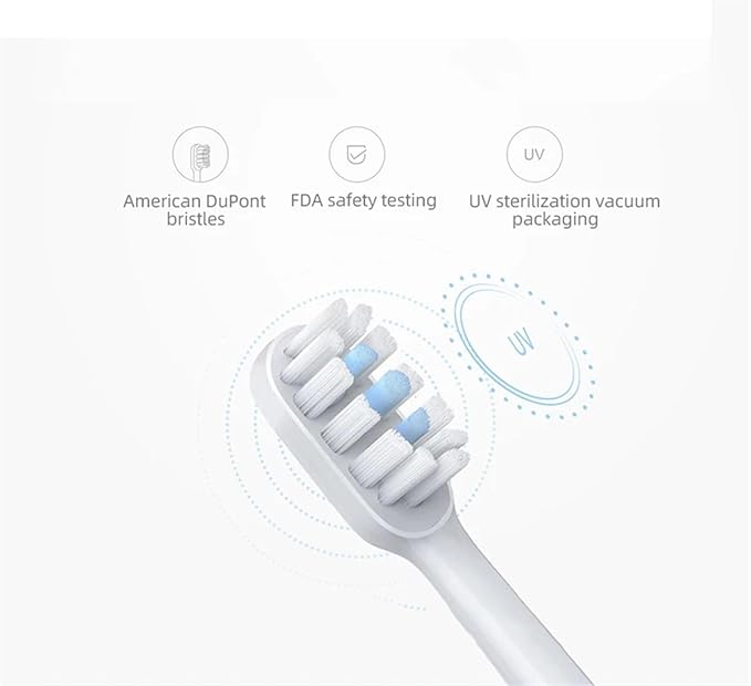 Sonic Electric Toothbrush Head T100 T300 T500 T500C Replacement Heads(T300T500 T500C 6pcs)