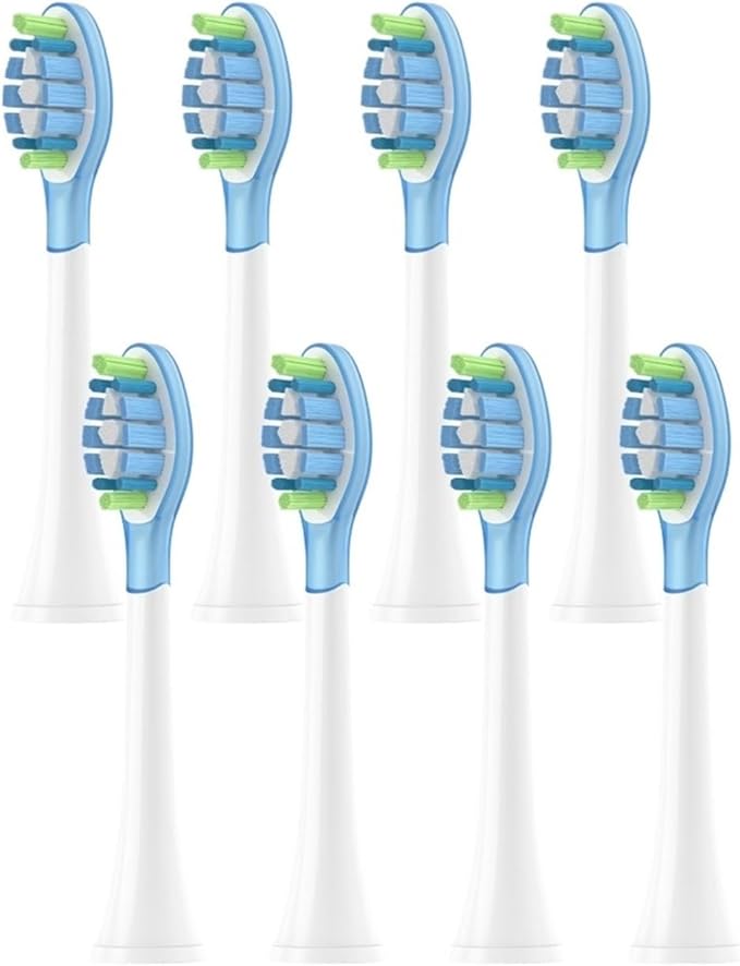 for Brush Head 1100 2100 4100 5100 5300 6100 7500 Replacement Toothbrush Heads(8A1)