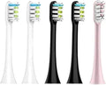 Compatibility for Xiaomi SOOCAS X3 X5 X3U X1 V1 V2 Clean Brush Heads Replacement Head Bristle Sonic Electric Nozzles with Anti-dust Cap(3 Colors)