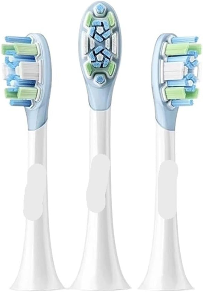 Original Replacement Brush Heads for XIAOMI Mijia Electric Toothbrush MES609/610 Pro Sonic Sweep Vibration Head 3PCS