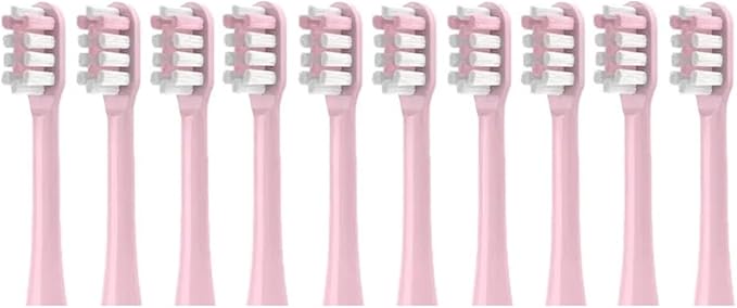 Replacement Toothbrush HeadCompatible for SEAGO S2/S5/S10/SK2/SG972/S2X/SG851(Blue)