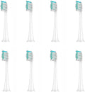 Compatible for Philips Sonicare 8Pcs Replacement Brush Heads - DiamondClean HX3/HX6/HX9 Series HX6064(8Pcs White)