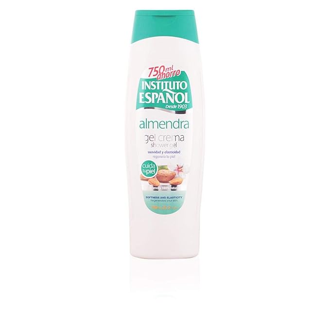 ALMENDRA 100% natural gel de ducha 750 ml