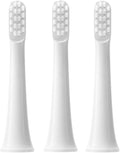 Toothbrush Replacement Heads Compatible for T100 Mi Smart Electric 2 Color(White 3pcs)