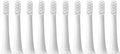 10pcs Replacment Heads Compatible for T100 Sonic Toothbrush Soft Vacuum Whitening Clean Bristle Brush Nozzles Head(10pcs White)