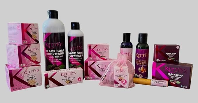 KETTEY'S BLACK SOAP BODY WASH (250ml)