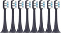 8PCS Replacement Brush Heads for T700 Sonic Electric(8 PCS White)