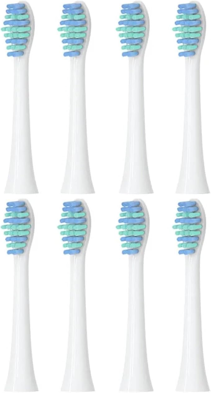 SNP1 Toothbrush Replacement Brush Head SN-P1 Bright White(White)