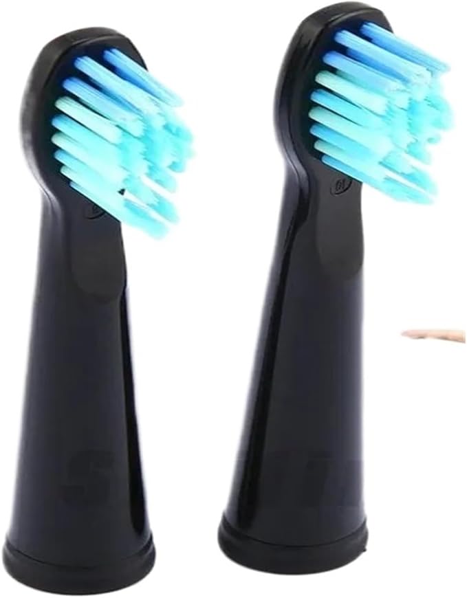 10/20PCS Electric Toothbrush HeadsCompatible for SEAGO SG899/SG507/SG610/SG659/SG917/E1/E2/E3 Vacuum Replacemen Brush Head(Blue)