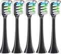 Replacement Brush Heads ForCompatible for Xiaomi SOOCAS X3 X5 V1 X3U 5-10pcs Bristle Electric Toothbrush Sealed Packed(5black)
