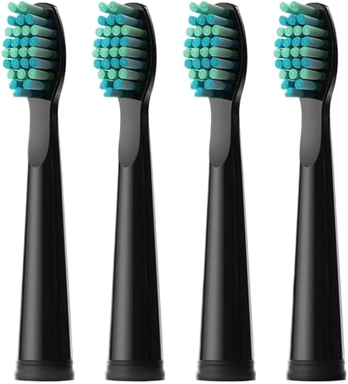 Compatible ForFairywill Electric Toothbrushes Replacement Heads Toothbrush Sets for FW-507 FW-508 FW-917 Head(FW02(2pack-8pcs))
