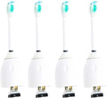 4pc Replacement Electric Toothbrush HX7001 HX-7002 HX7022Compatible for PhilipsHX5810 HX5910
