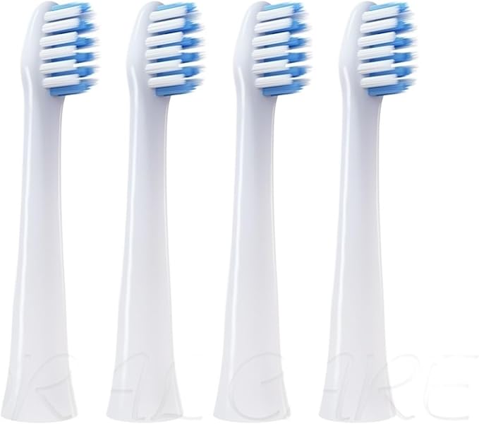 Compatible for Panasonic DM71/DM81/DM31/DM61/DM711/DM712 Electric Toothbrush Heads DML1/PDM7B/PDM78/DM711P(MINI 4PCS)