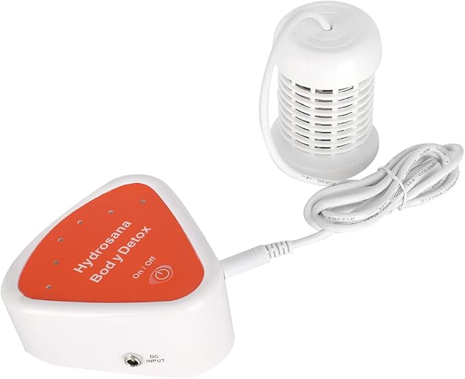 YUYTE Portable Ionic Foot Bath SPA - Detox Foot Soaker Massager for Improves Circulation Soothe Tired Muscles