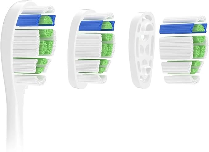 10pcsCompatible for Mijia T302 Replacement Brush Heads Electric Toothbrush Protect Soft