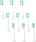 Compatible for with HX3120 3130 3216 3226 3240 3250 3260 3631 Sonic Electric Vacuum Toothbrush Soft Bristle Heads(PHILIPS-9pcs)