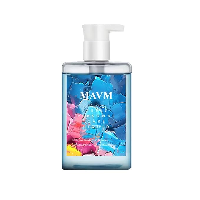 Men’s Intimate Wash – Groin &amp Private Cleanser for Odor &amp Itch | pH Balanced Hygiene Wash with Tea Tree &amp Chamomile (Woody Fresh)