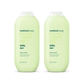 Method Body Wash Daily Zen 18 Ounce (Pack of 2)