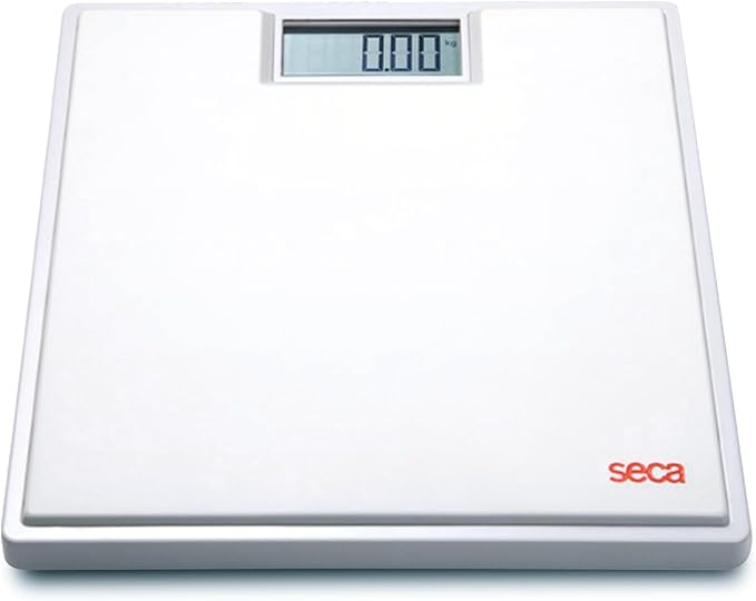 Seca Clara 803 Digital Bathroom Weight Scale-White (8031320009)