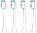 4-16pcs Compatible for Sarmocare S100 S200 S600 S700 S710 S800 S820 S900 S910 Toothbrush Heads Ultrasonic Sonic Electric(4white)