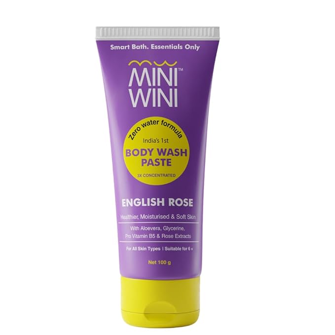 2 in 1 Travel size Body wash Paste - Waterless 3X Concentrated Shower Gel for Face &amp Body TSA Approved Aloe-Base for Sensitive Dry &amp Oily Skin Vegan Sulfate-Free 100g (3.2 fl oz)