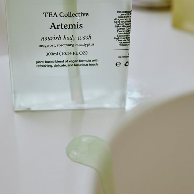 Artemis Nourish Body Wash l Artemisia Rosemary Eucalyptus l 9.46 Fl Oz l Product of Korea