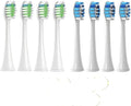 Compatible for Toothbrush Brush Head Replacement Heads HX3/HX6/HX9 Series HX3210/3211/6150/6500/6510/6530/9342/6730(4P1 4P3)