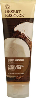 Desert Essence: Organics Body Care Refreshing Body Wash Coconut 8 oz (4 pack)