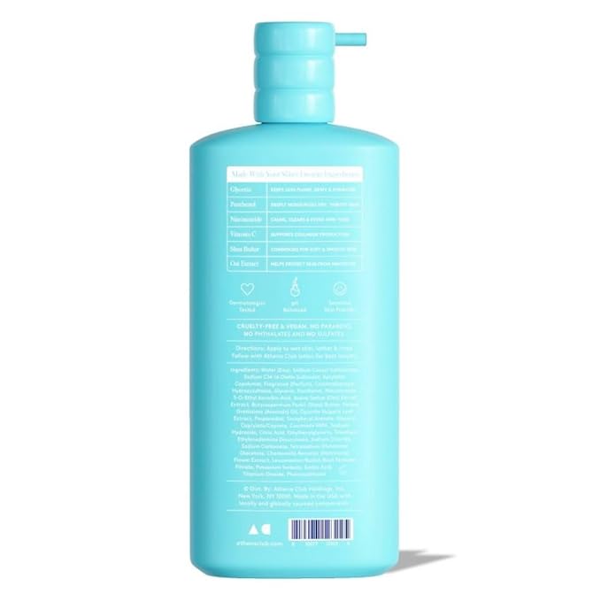 Athena Sea Splash Body Wash
