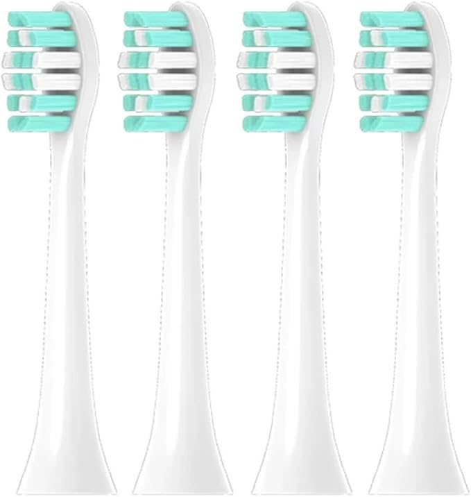 4/8/12/16PCS for Replacement Toothbrush Heads Sonic Vacuum Soft Bristle Brush(2 pcs)