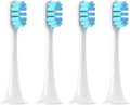 Replacement Brush Heads Compatible for T300/T500/T700 12PCS Tooth Soft Bristle Caps Package Nozzles(Blue)