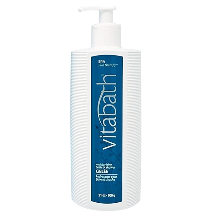 Vitabath ORIGINAL Moisturizing Bath &amp Shower Gelée (21 oz Sandalwood)