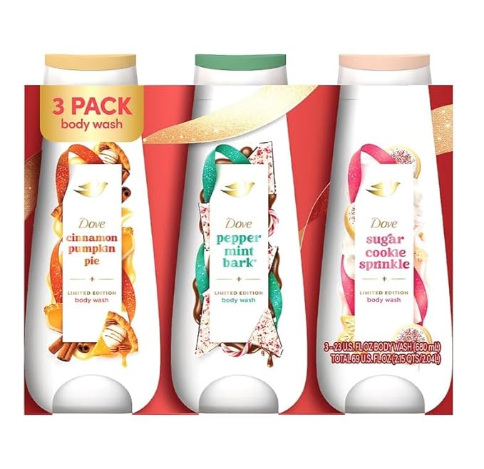 Dove Holiday Treats Body Wash 3 pk./23 oz Each