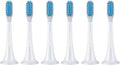 Compatible for Xiaomi Mijia T300 T500 Toothbrush Head Teethbrush Replacement Heads(6PCS Sensitive Heads)