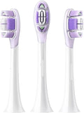 Electric Toothbrush Brush Head 3/6PCSCompatible for Pro 4 Brushing Modes IPX8 Waterproof(3PCS Caring Version)