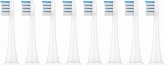 Kids Replacement Electric Toothbrush HeadsCompatible for Philips HX6042 HX6032 HX6311 HX6312 HX6322 HX6321 HX6320 HX63404/8/16pcs(8PCS)