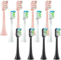 Compatible for 12pcs Replacement Brush Heads for X3 X5 X3U X1 V1 V2 Head with(3 Colors)