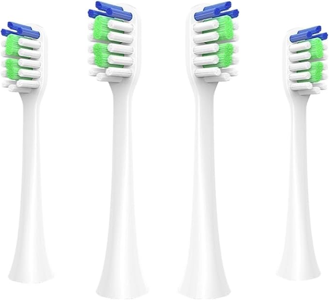 Replacement Toothbrush Heads Compatible for E10/E10C/E10S/F10 16PCS(16pink)