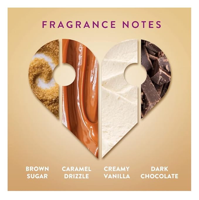 Sweet Treats- Brown Sugar &amp Carmel Bath and Shower gel 12.0 Fl Oz 1