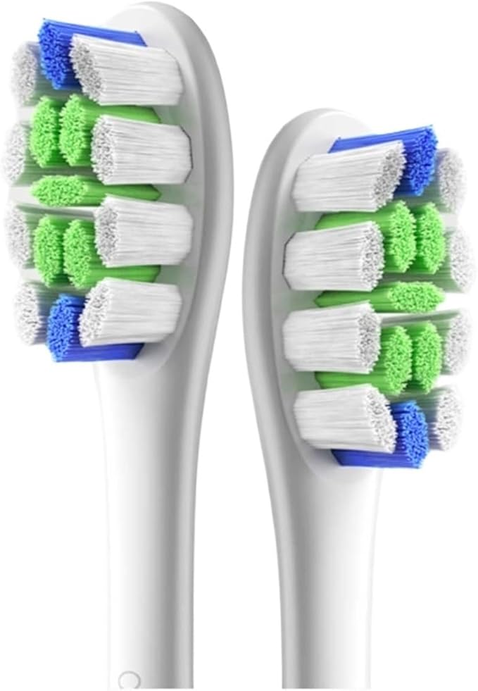 6 Pcs Replacement Brush HeadsCompatible for Oclean Flow/X PRO/X /F1/Z1/One/ Air2 Sonic Electric Toothbrush