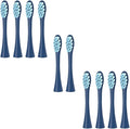 10/20X Replacement Brush HeadsCompatible for OcleanX/X PRO/ Z1/ F1/ One/Air 2 /SE Sonic Electric Toothbrush Soft Dupont Bristle Nozzles(10pcs Blue)