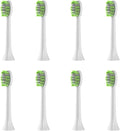 8-16pcs FW-Y05 YD05 JK-Y05 Toothbrush Heads Compatible for Replacement Soft Bristles Nozzles(8pcs White)