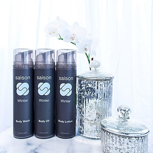Saison® Winter Body Wash | Organic Natural Vegan &amp Cruelty Free Beauty
