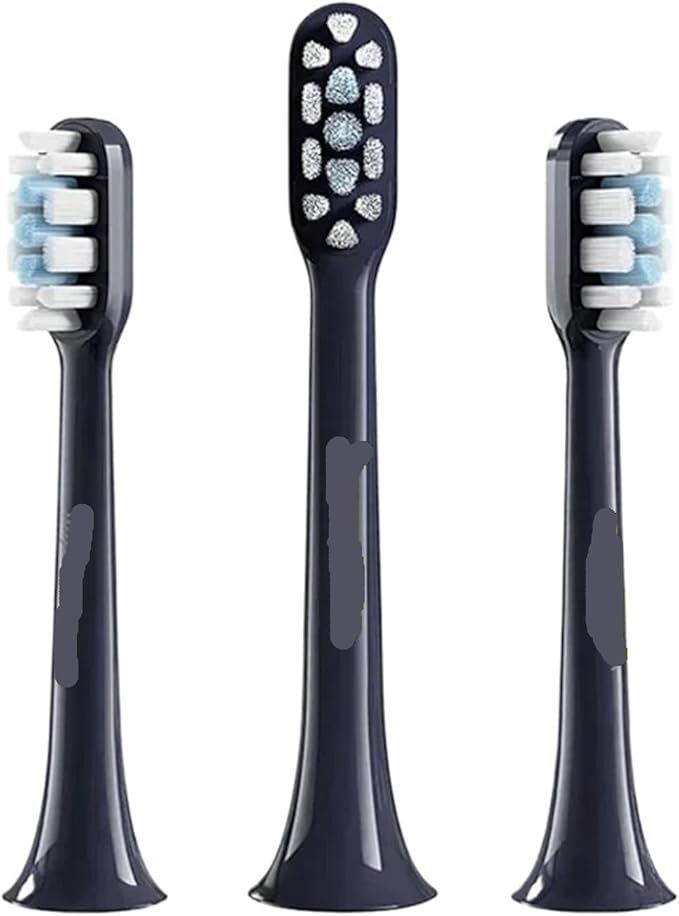Compatible for Sonic Electric Toothbrush Head T100 T200 T300 T301 T302 T700 Replacement Heads Soft Bristle Brush(T700 Head)
