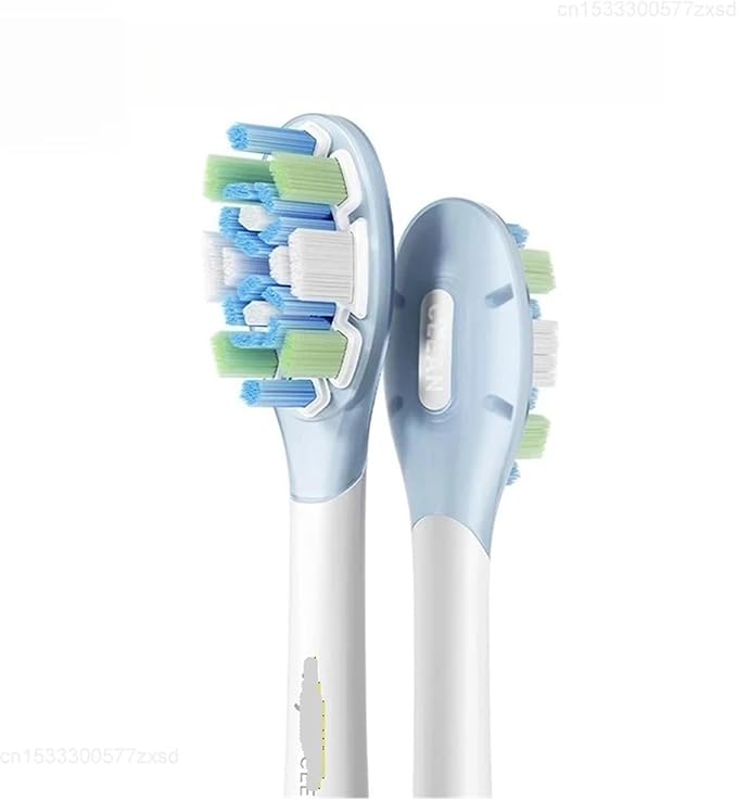 Original Replacement Brush Heads Compatible for XIAOMI Mijia Electric Toothbrush MES609/MES610 Pro Sonic Sweep Vibration Head(Sensitive 3 pcs)