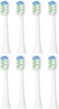 Compatible for 16 Pcs Electric Toothbrush Replacement Brush Head SN-P1 Bright White(White 16pcs)