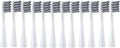 Replacement Brush Heads Soft Bristle Clean Nozzles Compatible for X/X PRO/ Z1/ F1/ One/Air 2 /SE Sonic Electric Toothbrush(12Gray)
