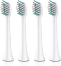 4pc Tooth Brush Head Replacement for S100 Ultrasonic Toothbrush(White-10)