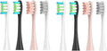 8/12/16Pcs Electric Toothbrush Replacement Brush HeadsCompatible for Oclean X/One/Air 2/ SE/X PRO/ Z1/ F1(8 Pcs Mixed Color)